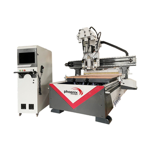 Versch achtel ung CNC-Fräser Holz bearbeitungs maschinen CNC-Fräser Drei-Prozess-Holz fräser - Product Image 5