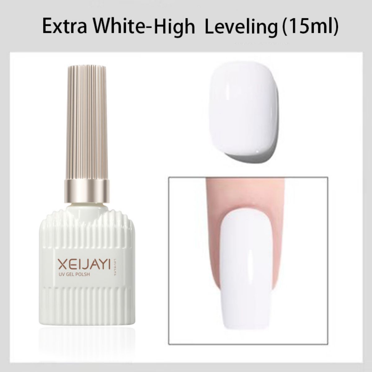 Botella de leche blanco puro RC049
