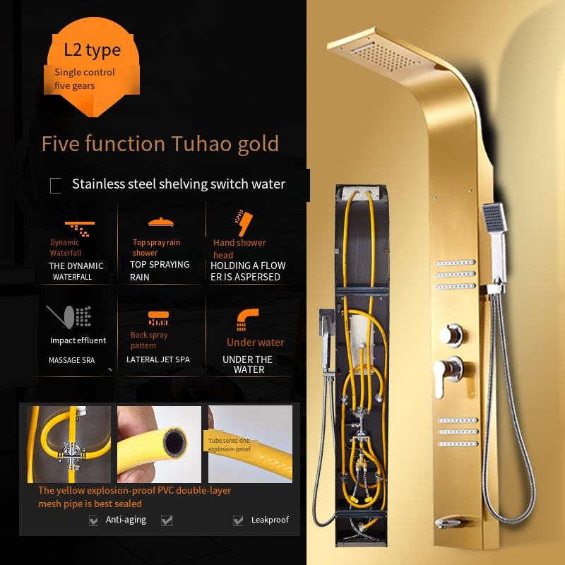 L2 or modèle cinq fonction distributeur d'eau