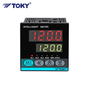 TOKY 48*48mm <strong>Analog</strong> <strong>Output</strong> Weight <strong>Sensor</strong> Indicator with 4-20mA and 2 Loop Alarm Multi Signal Input Supports OEM &amp; ODM - Product Image 2