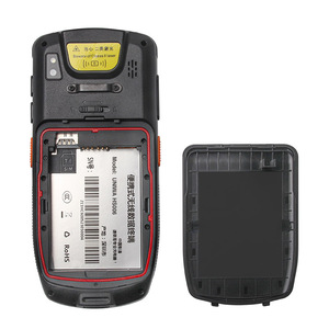 ポータブル4インチAndroid 11 NFC 4G LTE IP65防水産業用RFID QRコードリーダーUNIWA HS006 Android 2Dバーコードスキャナー - Product Image 4