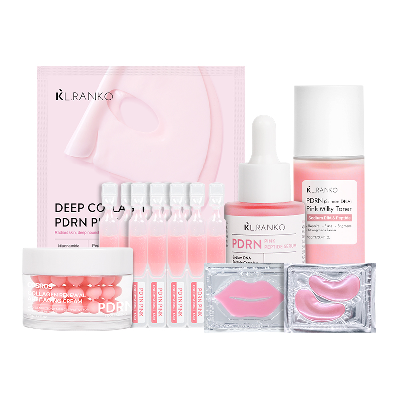 OEM PDRN Salmon DNA Skincare Set