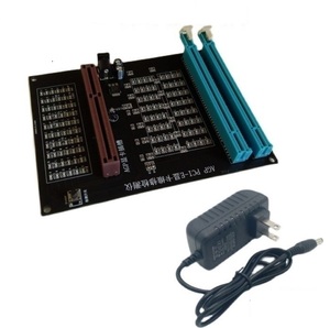 Detector de tarjeta gráfica AGP PCI-E asiento de prueba de CPU con carga falsa ligera herramienta de reparación de placa principal de computadora - Product Image 4