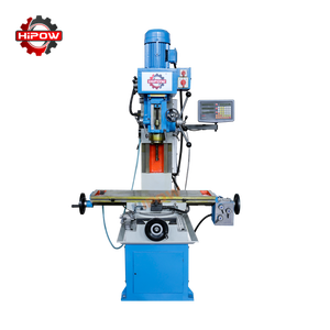 ZX50C Vertical Automatic Milling and Drilling Machine Small Bench <strong>DRO</strong> for Light Duty MT4 Spindle Taper - Product Image 1