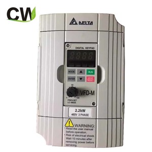 正品新型德尔塔逆变器VFD-M0.75/1.5/2.2kw3.7 7.5 5220V380V电机变频驱动器