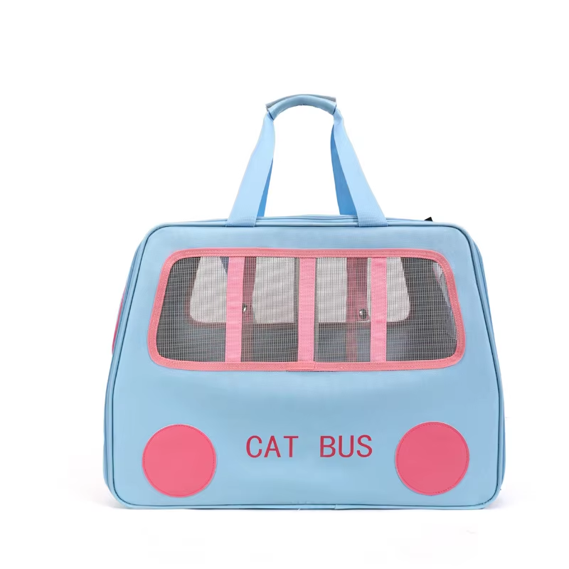 Tige de traction bleue