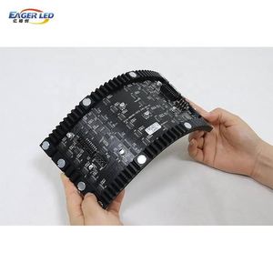 ใหม่ p1.56 p1.667 p1.875 P2 p2.5 P3 P4 จอแสดงผล LED paneles P3 นุ่มโมดูล P4 LED จอแสดงผล