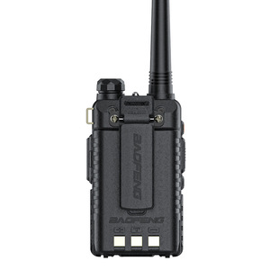 Thấp hơn chúng tôi Thuế quan Baofeng UV-5R dual-phân khúc Walkie-Talkie trạm cầm tay gmrs FM cho hàng hải dân sự hoạt động ngoài trời - Product Image 3
