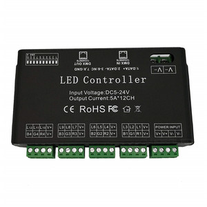 Art-Net LED Slave Controller 4096 Pixel WS2811 WS2812 luce di striscia Pixel LED Controller DMX512 DMX Artnet Controller - Product Image 1