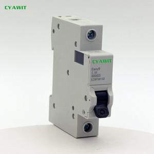 Disyuntor en miniatura Easy 9 1P 6A 10A 16A 20A 25A 32A 63A MCB Disyuntor de control de iluminación montado en riel 2P 3P 4P - Product Image 4