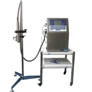 Su misura piccolo carattere continuo CIJ industriale codificatori macchina per marcatura statico stampante a getto d'inchiostro a codifica cinese - Product Image 1