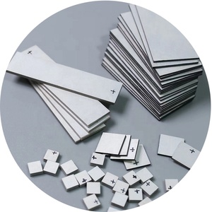 Máy Rung Áp Điện Tùy Chỉnh Pzt4 Tấm Cảm Biến Hình Chữ Nhật <span class=keywords><strong>Piezo</strong></span> Tấm Gốm - Product Image 1