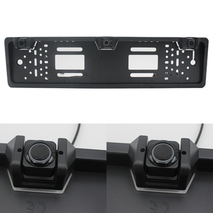 12V European License Plate Frame Visual with Alarm Sound and 360&deg; Detection - Product Image 4