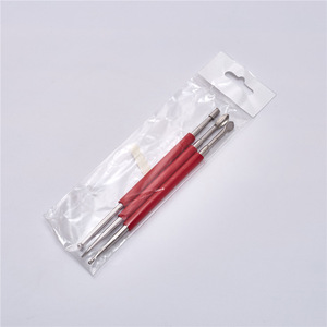 3pcs Stainless Steel Wax Carver <strong>Clay</strong> Sculpting Tool Pottery <strong>Making</strong> Tool - Product Image 6