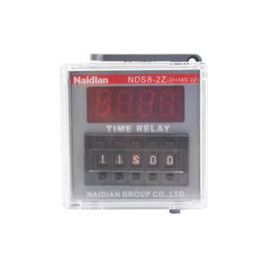 Temporizador Doble NDS8/DH48S, relé de tiempo mecánico Digital - Product Image 1