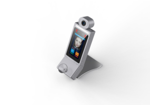 Алкотестер с функцией распознавания лица и измерения температуры - Product Image 2