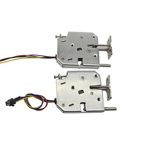 小型机柜用电子电机锁DC 5v至DC24V定制电磁螺栓锁磁铁抽屉储物柜 - Product Image 1