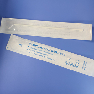 滅菌サンプリングスワブ使い捨て鼻中腹部スワブ - Product Image 4