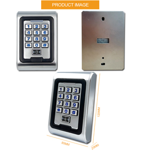 Password numerica Mobile QR codice di accesso Controller lettore tastierino 13.56Mhz IC Card lettore RFID lettori di schede di controllo accessi - Product Image 6