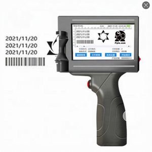 Macchina per stampante a getto d'inchiostro digitale portatile 600DPI per codificare di tipo piccolo per una facile stampa - Product Image 3