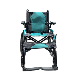 CA862 dapat disesuaikan kursi roda Manual baja lipat medis profesional bersertifikasi CE kualitas terbaik terapi fisik - Product Image 2