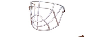 2023 <span class=keywords><strong>Cage</strong></span> de hockey en fil d'acier inoxydable A3 de nouvelle conception pour casque de hockey sur glace <span class=keywords><strong>Cage</strong></span> intégrale - Product Image 3
