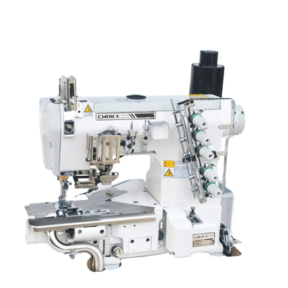 Industrial Sewing Machine T-shirts GC664-35BB/EUT/DD Direct drive Cylinder bed bottom hemming Interlock Sewing Machine