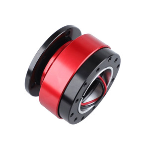 Professional Grade Quick Release Steering Wheel Adapter <strong>Universal</strong> Aluminum Alloy Design with Anti-Slip Grip - Product Image 4