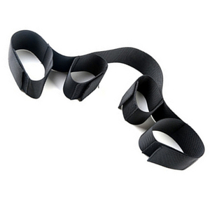成人游戏女伴奴隶性玩具<span class=keywords><strong>BDSM</strong></span>束缚约束可调手铐脚踝尼龙带恋物癖性感产品