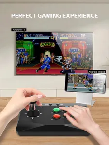 Arcade Fighter Stick Street Fighter Arcade para PC Android TV Box para Raspberry Pi Recalb Joystick para M8 Game Stick