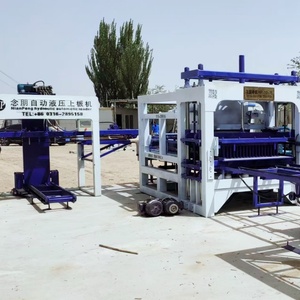 Máquina De Bloco Sólido Que Faz Máquina Automática De Molde De Blocos De Concreto Cimento Máquina De Bloco Oco