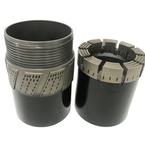 Surface Set HQ3 Broca de núcleo de diamante para minería de carbón Nueva condición para industrias de fundición y procesamiento para granjas - Product Image 1