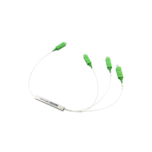 3 way PLC Planar Waveguide <strong>Circuit</strong> Fiber Optic Splitter with SC <strong>APC</strong> connectors Optique Coupleur PLC Mini repartiteur - Product Image 5