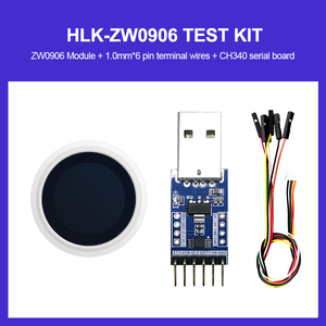 Módulo de reconocimiento de huellas dactilares de Semiconductor, sensor de movimiento, abridor de puerta, sensor de adquisición de bloqueo de puerta táctil capacitivo, 2 unidades - Product Image 4