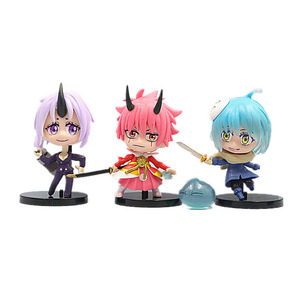 6PCS/Set That Time <strong>I</strong> Got Reincarnated As a Slime Anime Figure Set PVC Cartoon Action Figures Dolls for Kids Personal Collection - Product Image 3