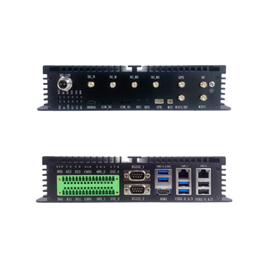 DEWO Linux Arm Fanless Industrial AI Computer Mini PC Embedded industrial Mini PC para Monitor