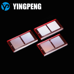 Rectangle Red Fresnel <strong>Detection</strong> <strong>Infrared</strong> Motion <strong>Sensor</strong> Lens - Product Image 3