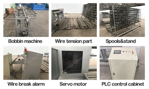 High Precision Easy Operate Multifunctional <strong>Hexagonal</strong> Fence Wire Mesh Making <strong>Machines</strong> - Product Image 5