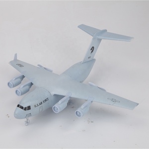 飛行機RCモデルC-17 Avion 2.4GHz RC飛行機電気飛行機工場価格 - Product Image 2