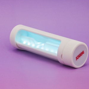 3 cái Ống Tank LED lưu trữ thuốc Lá Trường hợp sạc LED ánh sáng thuốc lá hộp lưu trữ - Product Image 5