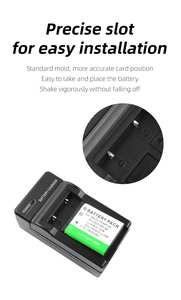 NP-45 EN-EL10 D-Li63 D-Li108 NP-80 Klic-7006 Li-40B Li40B Li-42B Li42B Battery Charger for Olympus FUJIFILM Casio <strong>Pentax</strong> - Product Image 3