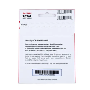 Originale Maxisys MaxiSYS MS908P/ MS908S Pro/ MaxiSYS ADAS/Maxisys Pro servizio di aggiornamento di un anno (programma di assistenza totale Autel) - Product Image 2