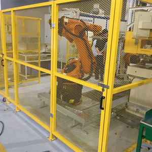 An ninh cao cách ly bảo vệ hội thảo kho Máy Robot hàng rào an toàn cho máy bảo vệ hàng rào - Product Image 4