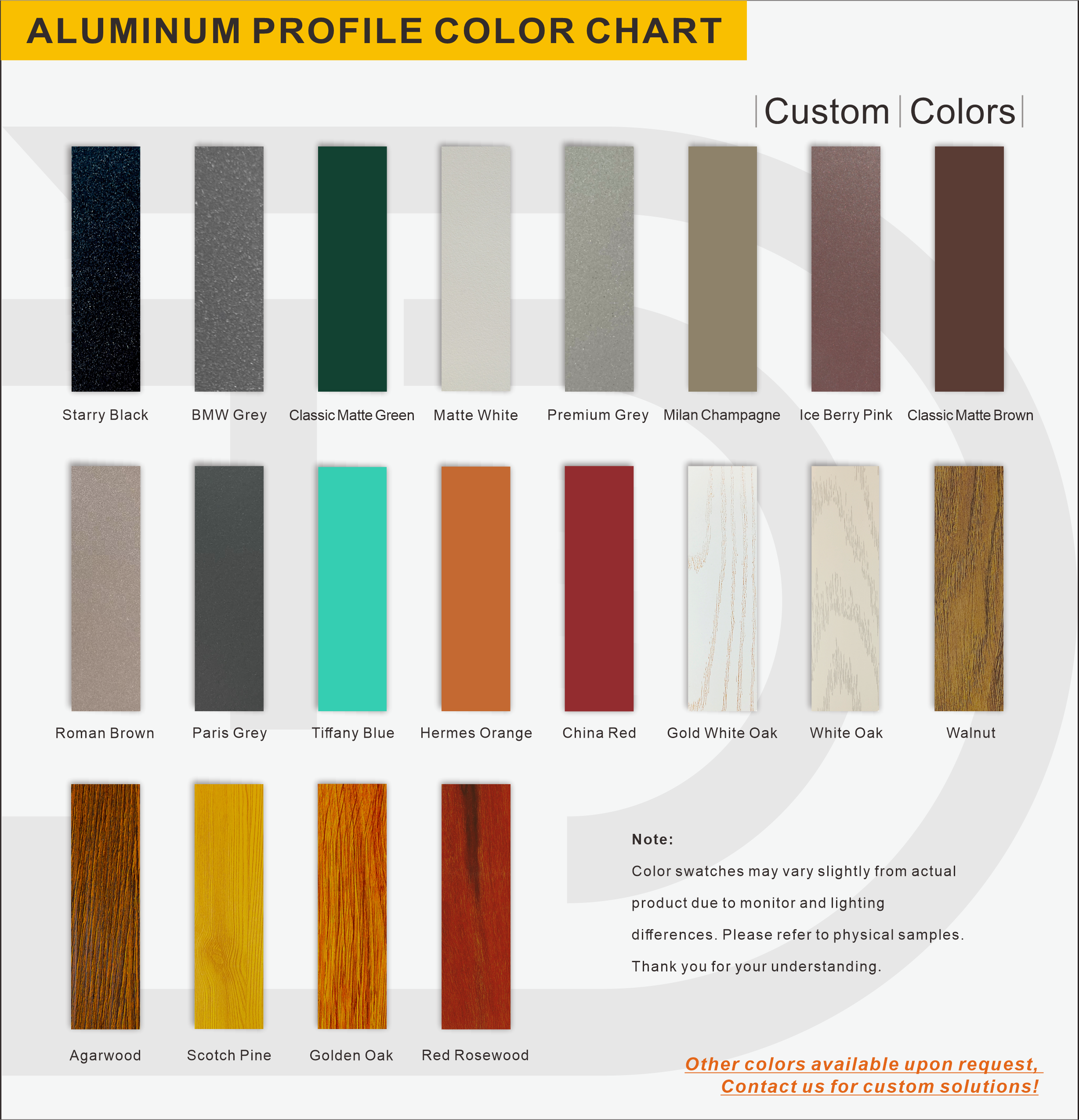 Couleur personnalisée