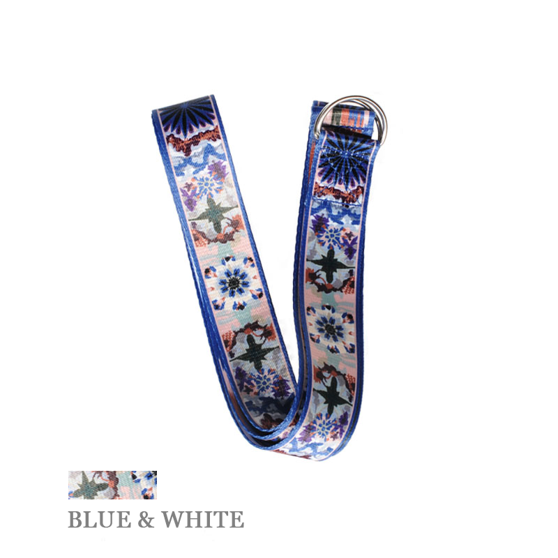 Blue & White