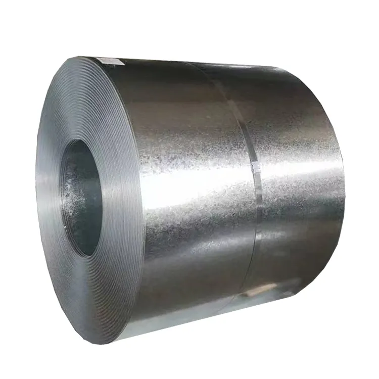 Bobina/Tira/placa de acero galvanizado de hoja Gi laminada en caliente con cero lentejuela Servicios de soldadura de corte certificados ASTM JIS disponibles