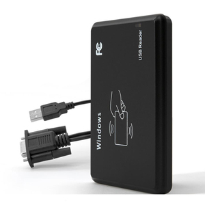 13.56Mhz RFID <strong>Reader</strong> <strong>RS232</strong> Serial Port USB IC <strong>Readers</strong> Decimal Access Control 10H Smart <strong>Card</strong> <strong>Reader</strong> - Product Image 3