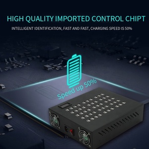Yeni <span class=keywords><strong>100</strong></span>-port USB çok portlu cep telefonu şarj cihazı yüksek güçlü akıllı evrensel şarj istasyonu büyük stüdyoları - Product Image 3