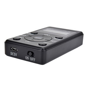 2023新款便携式数字收音机DAB和FM无线收音机 - Product Image 1