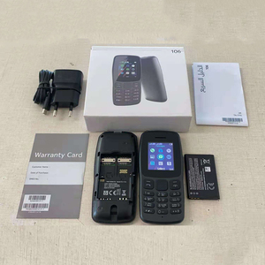 Factory Price Black <strong>1</strong>.77 Inch Cell Phone Dual Sim Card Cell Phone With Camera and Flashlight Mobile Phone for <strong>Nokia</strong> 106 - Product Image 5